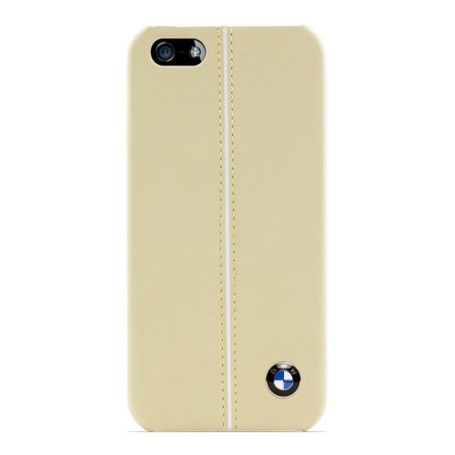 BMW Signature collection cover case for iPhone 5 Cream
