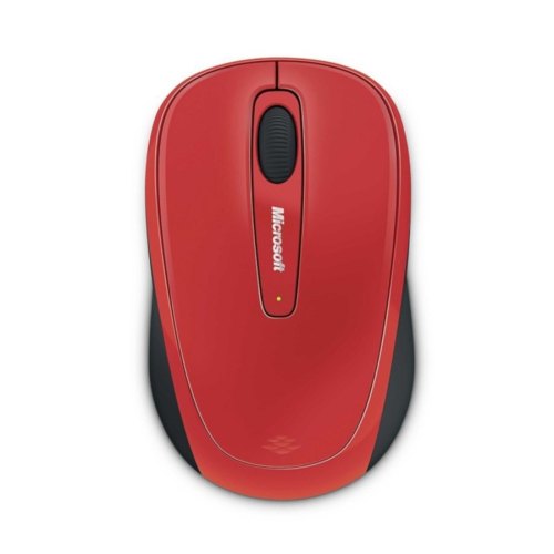 Мишка бездротова, Microsoft Mobile 3500 WL Flame Red