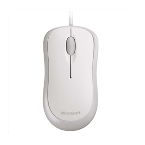 Мишка дротова, Microsoft Basic Optical USB White Business