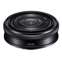 Об'єктив Sony 20mm, f/2.8 для камер NEX