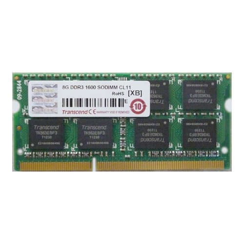 Модуль памяті Transcend DDR3 1600 8Гб