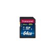 SDXC карта 64GB Transcend Premium class10 UHS-1 (TS64GSDU1)