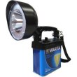 Ліхтар VARTA Інспекційний Work Flex BL40, до 190 люмен, до 320 метрів, 2 режима,  кислотостійкий-масловідштовхуючий, живлення 4LR25-2