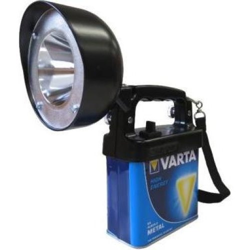 Ліхтар VARTA Інспекційний Work Flex BL40, до 190 люмен, до 320 метрів, 2 режима,  кислотостійкий-масловідштовхуючий, живлення 4LR25-2