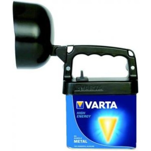 Ліхтар VARTA Інспекційний Work Flex BL40, до 190 люмен, до 320 метрів, 2 режима,  кислотостійкий-масловідштовхуючий, живлення 4LR25-2
