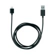 Кабель USB 2.0 Belkin LIGHTNING charge/sync cable 1.2m, Black/Чёрный
