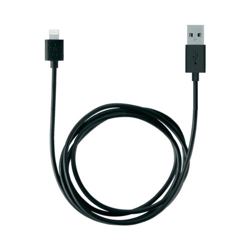 Кабель USB 2.0 Belkin LIGHTNING charge/sync cable 1.2m, Black/Чёрный