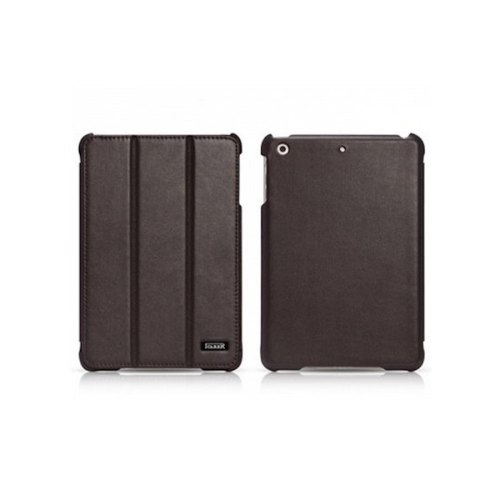 Чохол для планшету Apple iPad 3/4, iCarer, натуральна шкiра, Brown