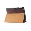 Чохол для планшету Apple iPad 3/4, iCarer, натуральна шкiра, Brown