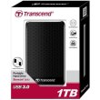 Зовнішній жорсткий диск 1TB Transcend StoreJet 25A3 (TS1TSJ25A3K) 2.5 USB3.0 Black