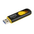 USB флеш 16GB A-Data UV128 Black-Yellow (AUV128-16G-RBY)