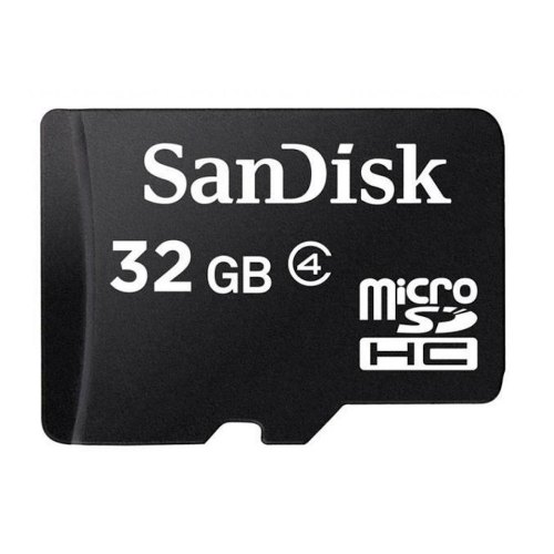 Карта памяти SanDisk microSDHC 32GB Class 4