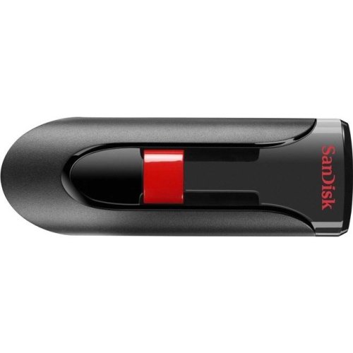 USB флеш 128Gb SanDisk Cruzer Glide (SDCZ60-128G-B35)