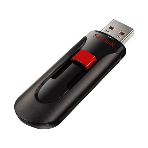 USB флеш 128Gb SanDisk Cruzer Glide (SDCZ60-128G-B35)