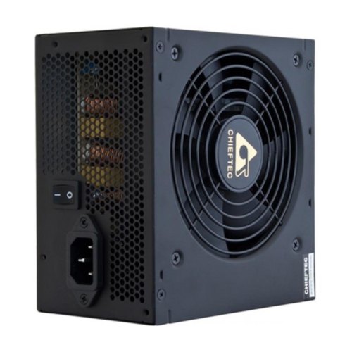 БЖ 600Вт, Chieftec TASK (TPS-600S-Bulk), ATX2.3 (24+8+4+6+8), 120мм тихий кулер, КПД>85%, активна PFC, 140x150x87мм, OEM