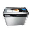 Хлібопічка Gorenje 815Вт, програм-1.4, макс.вага -1.4кг, форма-прямокутник, метал, чорний