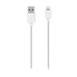 Кабель USB 2.0 Belkin LIGHTNING charge/sync cable 2m, White/Белый