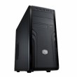 Корпус CoolerMaster CM Force 500,без БП, 1xUSB3.0,черный