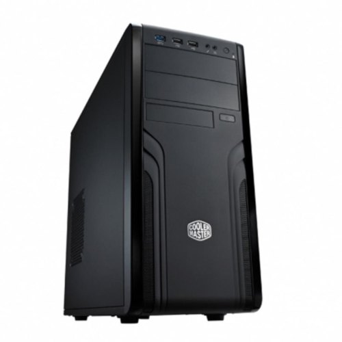 Корпус CoolerMaster CM Force 500,без БП, 1xUSB3.0,черный