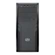 Корпус CoolerMaster CM Force 500,без БП, 1xUSB3.0,черный