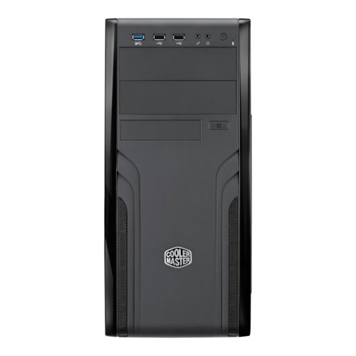 Корпус CoolerMaster CM Force 500,без БП, 1xUSB3.0,черный