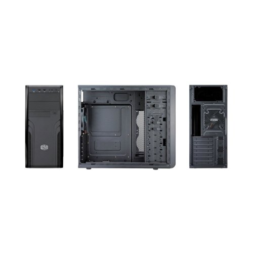 Корпус CoolerMaster CM Force 500,без БП, 1xUSB3.0,черный