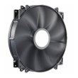 Кулер для корпусу, Cooler Master MegaFlow 200 Silent Fan,w/o LED,200мм,3pin+Molex