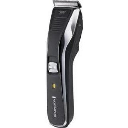 Машинка для стрижки Remington, мережа+акум., Pro Power мотор, насадок-2, сталь, чорний