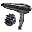 Фен Remington Pro-Air Turbo, 2400Вт, 3 режими, дифузор,турмалинова іоніз-я, хол. обдув, чорний