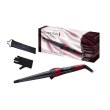 Плойка Remington Silk Curling, конусна, >300Вт, D-13-25mm, 120-220С, кераміка, чорно-червоний