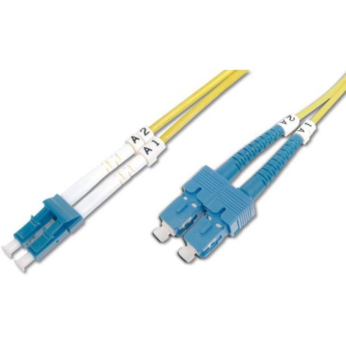 Патчкорд Digitus LC/UPC-SC/UPC 9/125OS1duplex2 m