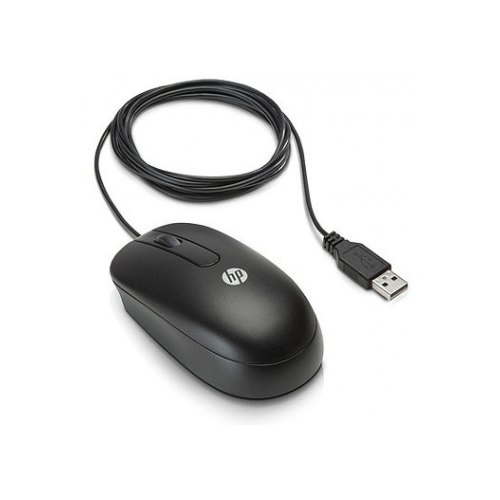 Мишка HP 3-button USB Laser Mouse (H4B81AA)