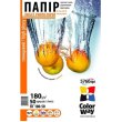 Папір ColorWay 10x15 (ПГ180-50) (PG1800504R) 180 г/м2, 50 аркушів, глянець