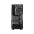 Корпус CoolerMaster K380 (RC-K380-KWN1) Miditower, ATX, без БП, чорний, 1xUSB 3.0, 1xUSB 2.0, Audio, прозора стінка