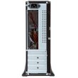 Корпус 400Вт БЖ LogicPower S607BK Black (S607BK-400)
