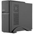 Корпус 400Вт БЖ LogicPower S607BK Black (S607BK-400)
