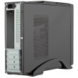 Корпус 400Вт БЖ LogicPower S607BK Black (S607BK-400)