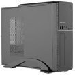 Корпус 400Вт БЖ LogicPower S607BK Black (S607BK-400)