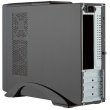 Корпус 400Вт БЖ LogicPower S607BK Black (S607BK-400)