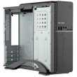 Корпус 400Вт БЖ LogicPower S607BK Black (S607BK-400)