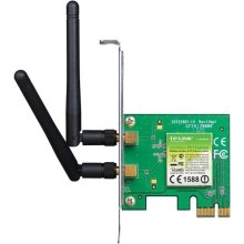WiFi-адаптер TP-LINK TL-WN881ND 802.11n 300Мбит/с PCI Express x1