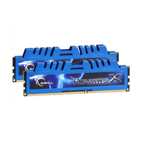 Модуль пам'яті DDR3 8GB (2x4GB) 2400 MHz G.Skill (F3-2400C11D-8GXM) 2400 MHz, PC3-19200, CL11, 1.65V