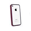 Бампер Spigen iPhone 4 Neo Hybrid EX Black Red