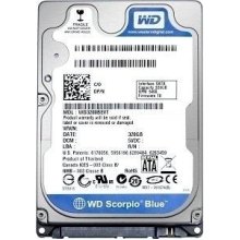 Жорсткий диск 2.5 Western Digital Scorpio Blue 320GB (WD3200LPVX)
