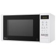 Мікрохвильова піч LG, 20л, електрон. керування, 700Вт, дисплей, білий