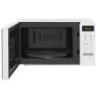 Мікрохвильова піч LG, 20л, електрон. керування, 700Вт, дисплей, білий