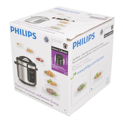 Мультиварка-скороварка Philips HD2173/03