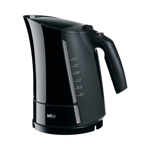 Електрочайник BRAUN Mquick 3 WK300, колір: чорний