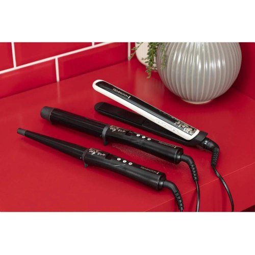 Плойка Remington Pearl Tong, >300Вт, D-32mm, 130-210С, дисплей, кераміка, чорний