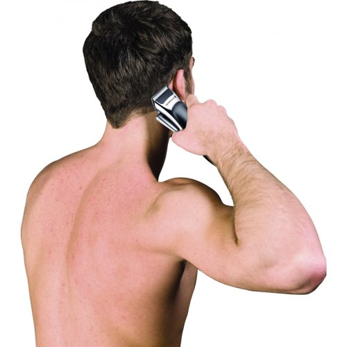 Машинка для стрижки Remington Stylist, мережа+акум., насадок-8, кейс,ножиці, гребінець в компл, керамич.напиленя, чорний